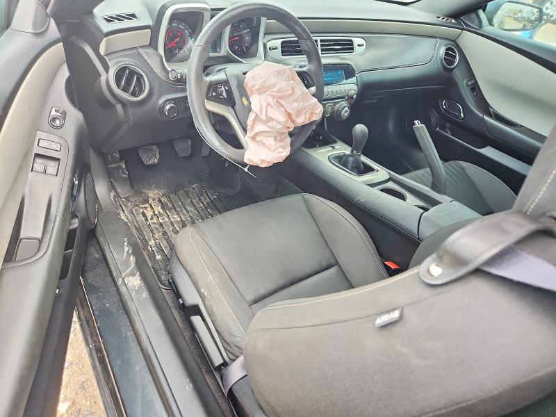 Продажа на аукционе авто 2015 Chevrolet Camaro, vin: 2G1FA1E37F9308693, номер лота: 54126046