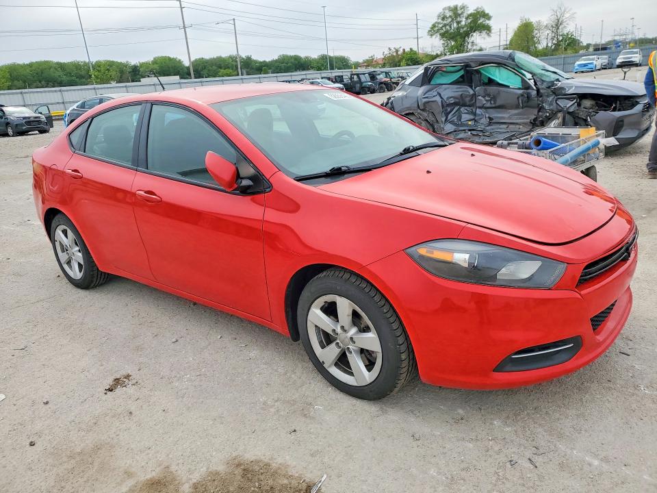Продажа на аукционе авто 2016 Dodge Dart, vin: 1C3CDFBB0GD652742, номер лота: 52058486