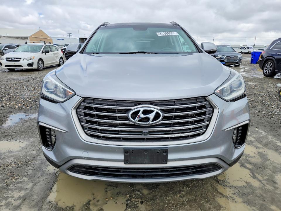 2019 Hyundai Santa Fe Xl მანქანა იყიდება აუქციონზე, vin: KM8SRDHF0KU310025, აუქციონის ნომერი: 52599306