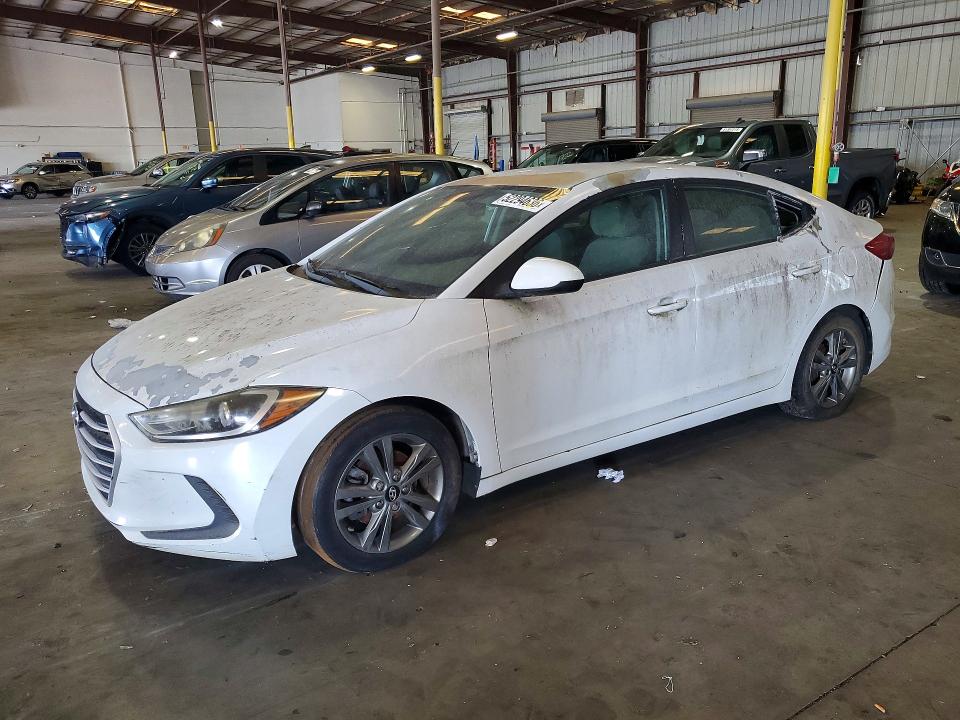 52294636 :رقم المزاد ، 5NPD84LF9HH074792 vin ، 2017 Hyundai Elantra مزاد بيع
