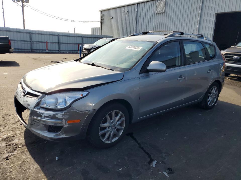 Auction sale of the 2012 Hyundai Elantra Touring, vin: KMHDC8AE2CU151349, lot number: 53094836