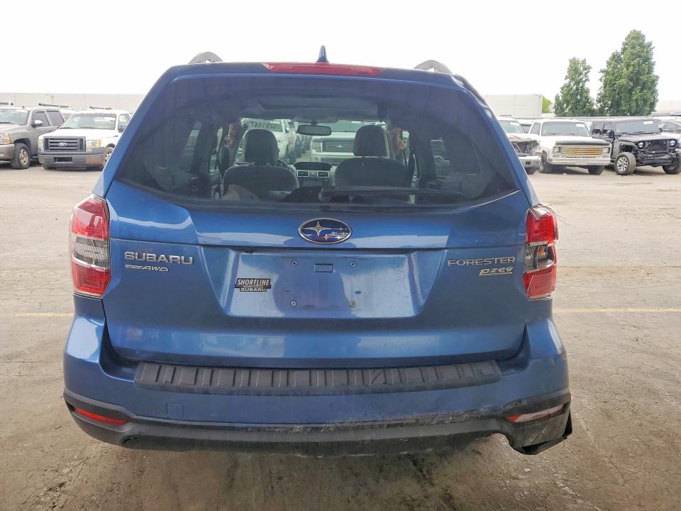 2016 Subaru Forester მანქანა იყიდება აუქციონზე, vin: JF2SJADC2GH507155, აუქციონის ნომერი: 52814476