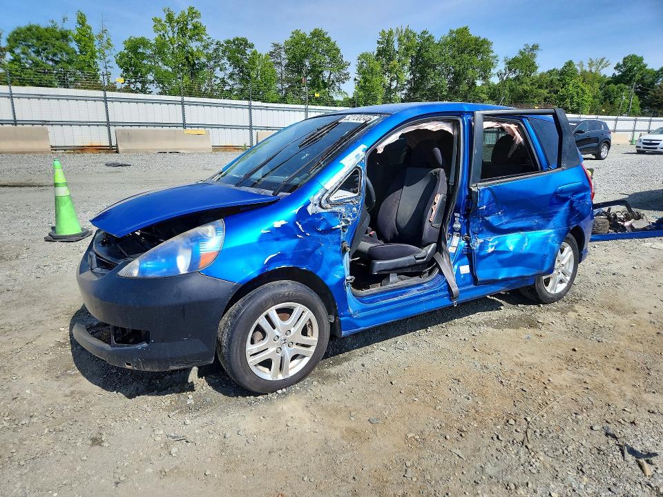 Auction sale of the 2007 Honda Fit, vin: JHMGD38647S049244, lot number: 52130346