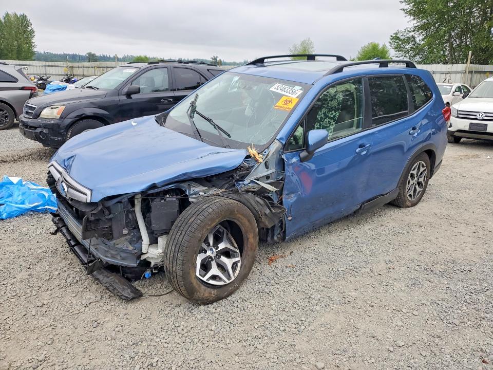 Aukcja sprzedaży 2019 Subaru Forester, vin: JF2SKAEC3KH461548, numer aukcji: 52463356