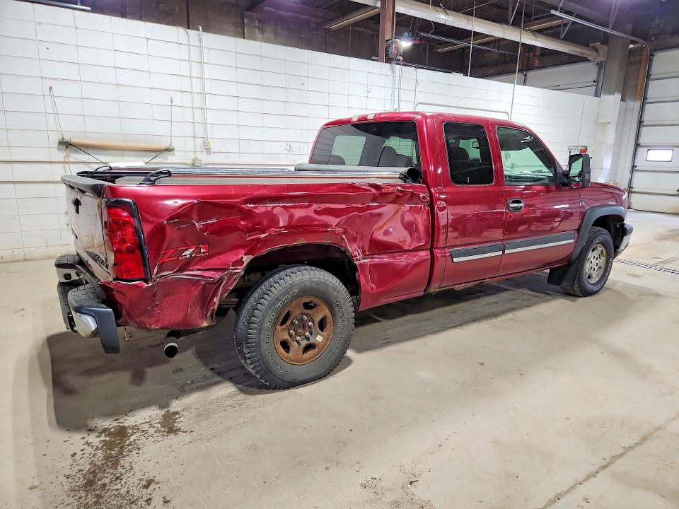 2004 Chevrolet Silverado მანქანა იყიდება აუქციონზე, vin: 2GCEK19T641218344, აუქციონის ნომერი: 54713276