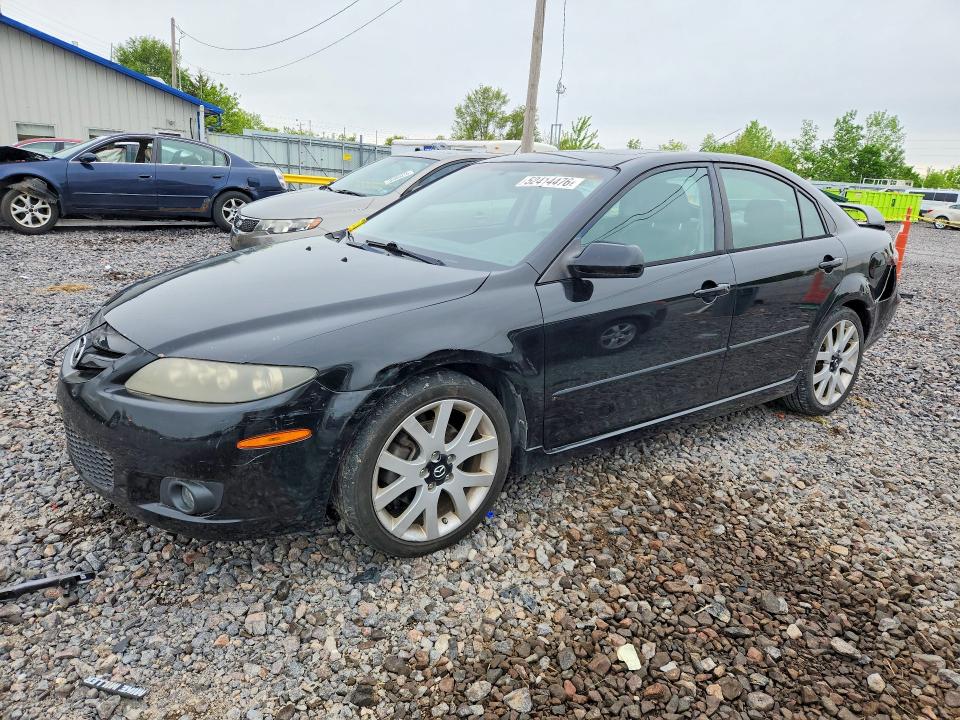 2008 Mazda 6 მანქანა იყიდება აუქციონზე, vin: 1YVHP85D885M26312, აუქციონის ნომერი: 52414476
