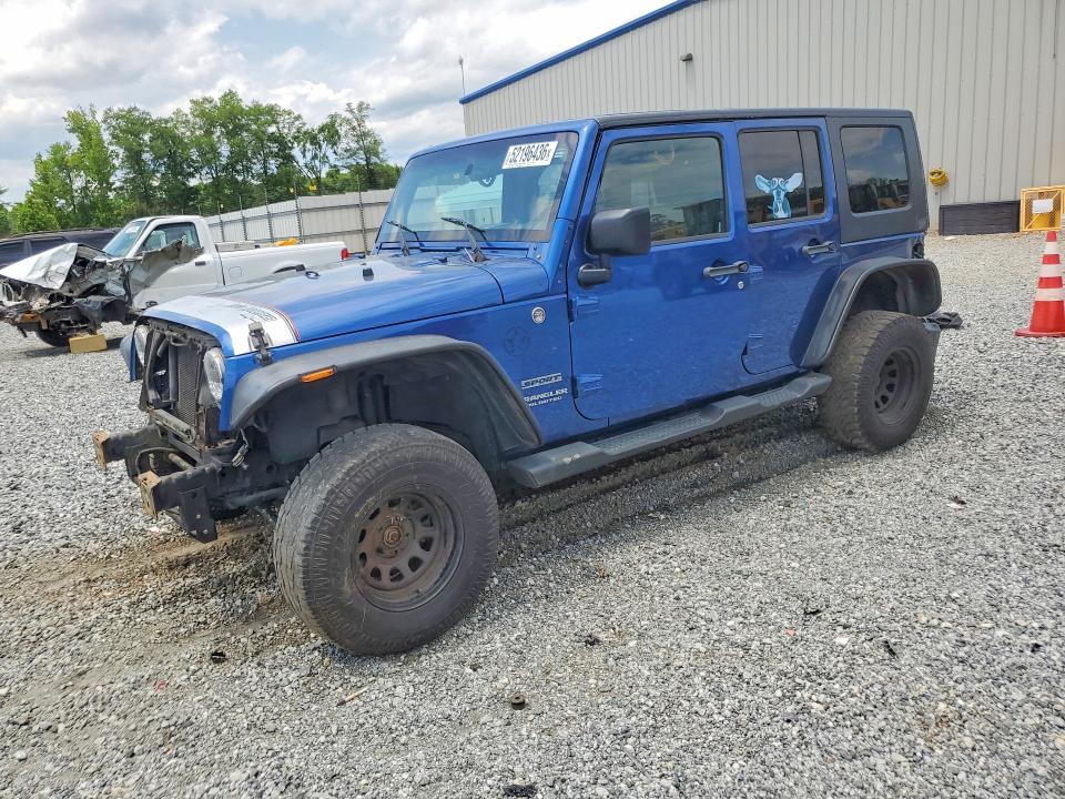 Aukcja sprzedaży 2010 Jeep Wrangler Unlimited, vin: 1J4BA3H15AL143010, numer aukcji: 52196436
