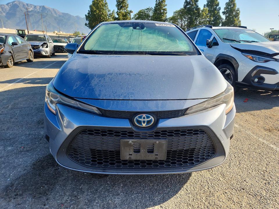 54279736 :رقم المزاد ، JTDEAMDE0MJ007126 vin ، 2021 Toyota Corolla مزاد بيع