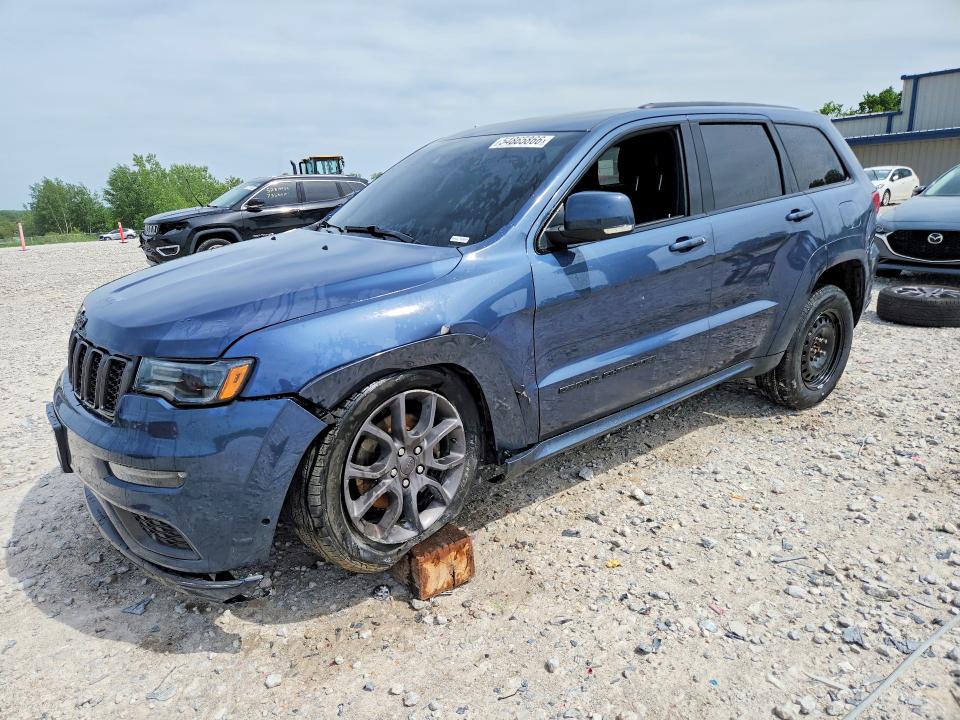 Aukcja sprzedaży 2021 Jeep Grand Cherokee, vin: 1C4RJFCG1MC594344, numer aukcji: 54865866