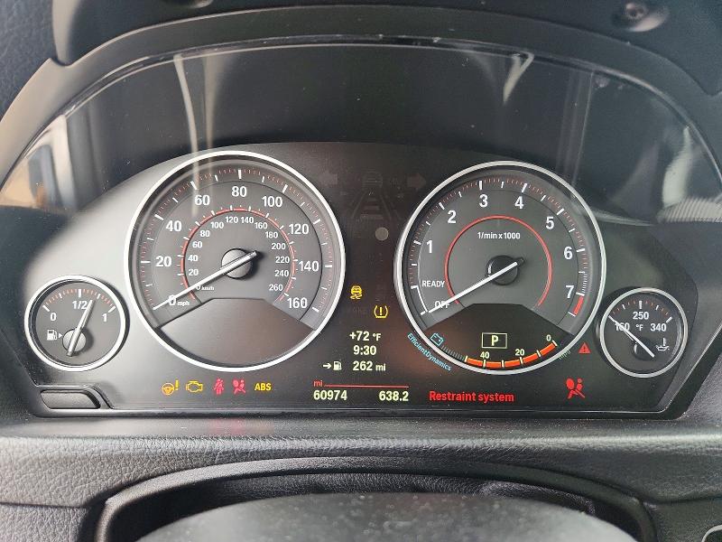 2014 Bmw 335 მანქანა იყიდება აუქციონზე, vin: WBA3A9G55ENS65472, აუქციონის ნომერი: 55114576