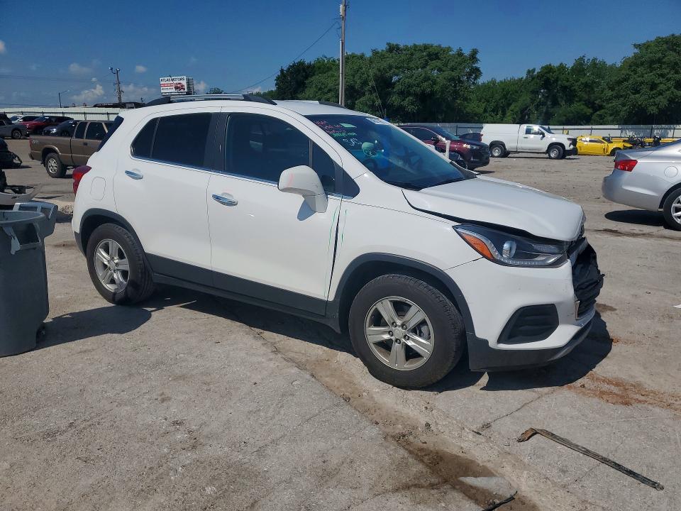 Aukcja sprzedaży 2019 Chevrolet Trax, vin: 3GNCJLSB0KL336190, numer aukcji: 54531146