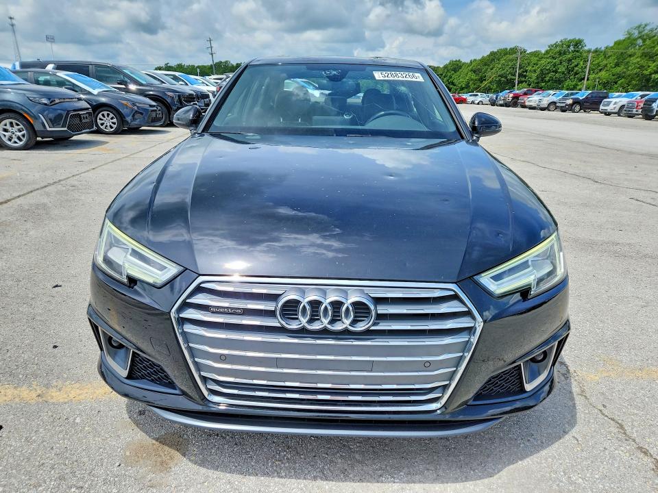 Aukcja sprzedaży 2019 Audi A4, vin: WAUENAF47KA009750, numer aukcji: 52883266