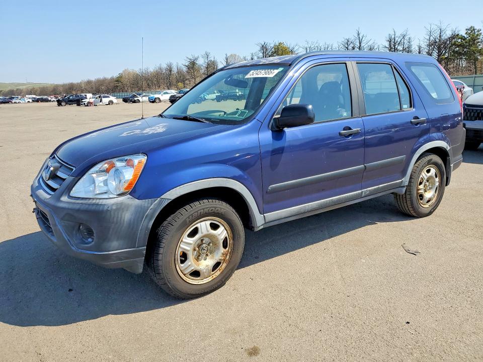 Aukcja sprzedaży 2005 Honda Cr-v, vin: JHLRD68515C011953, numer aukcji: 52457986
