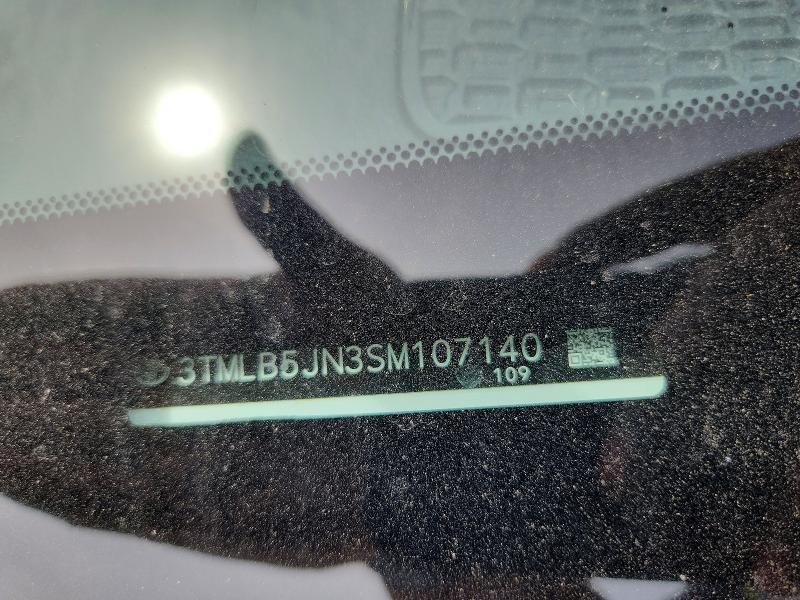 2025 Toyota Tacoma მანქანა იყიდება აუქციონზე, vin: 3TMLB5JN3SM107140, აუქციონის ნომერი: 53285916
