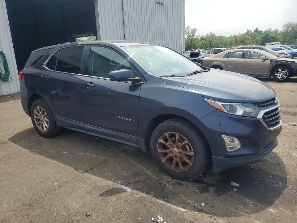 2018 Chevrolet Equinox მანქანა იყიდება აუქციონზე, vin: 3GNAXJEV6JS552663, აუქციონის ნომერი: 53046976