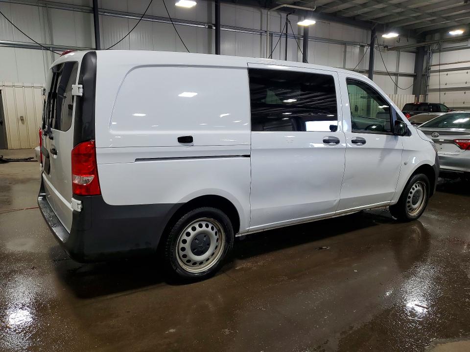 Aukcja sprzedaży 2022 Mercedes-benz Metris, vin: W1YV0BEY1N4151795, numer aukcji: 53777406