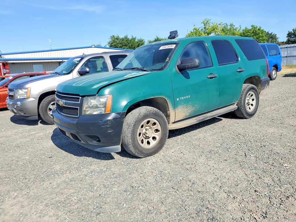 Aukcja sprzedaży 2008 Chevrolet Tahoe, vin: 1GNFK13098J126473, numer aukcji: 53425696