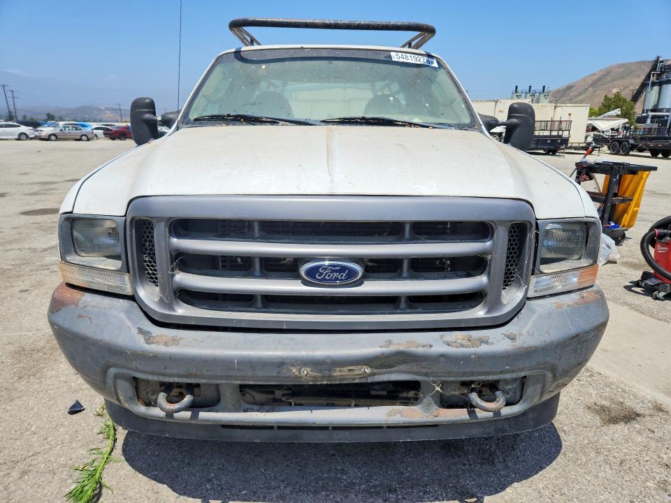 Aukcja sprzedaży 2004 Ford F250, vin: 1FTNX20L44EA53980, numer aukcji: 54819276