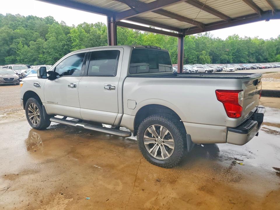 Продажа на аукционе авто 2017 Nissan Titan, vin: 1N6AA1E59HN501850, номер лота: 54704806
