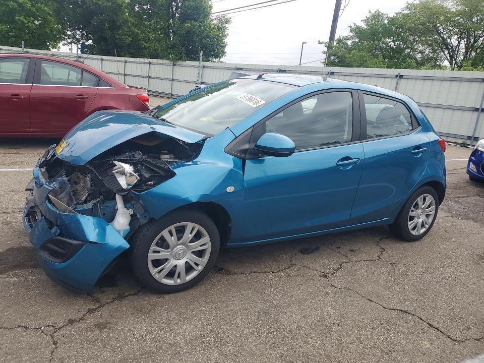 51788816 :رقم المزاد ، JM1DE1KZ0C0132958 vin ، 2012 Mazda Mazda2 مزاد بيع