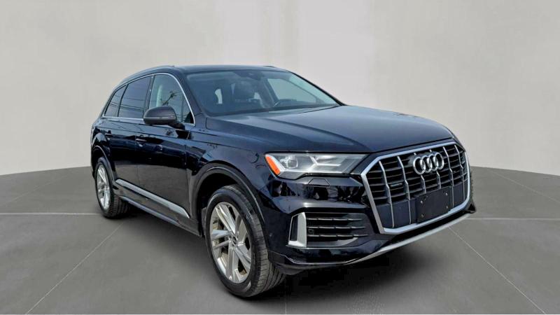 52753106 :رقم المزاد ، WA1LXAF76MD012374 vin ، 2021 Audi Q7 مزاد بيع
