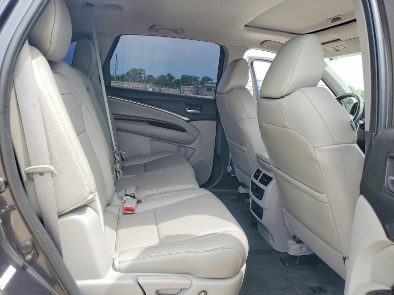 2015 Acura Mdx მანქანა იყიდება აუქციონზე, vin: 5FRYD3H44FB004318, აუქციონის ნომერი: 55129536