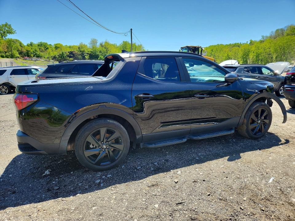 53534826 :رقم المزاد ، 5NTJCDAF0RH090368 vin ، 2024 Hyundai Santa Cruz مزاد بيع
