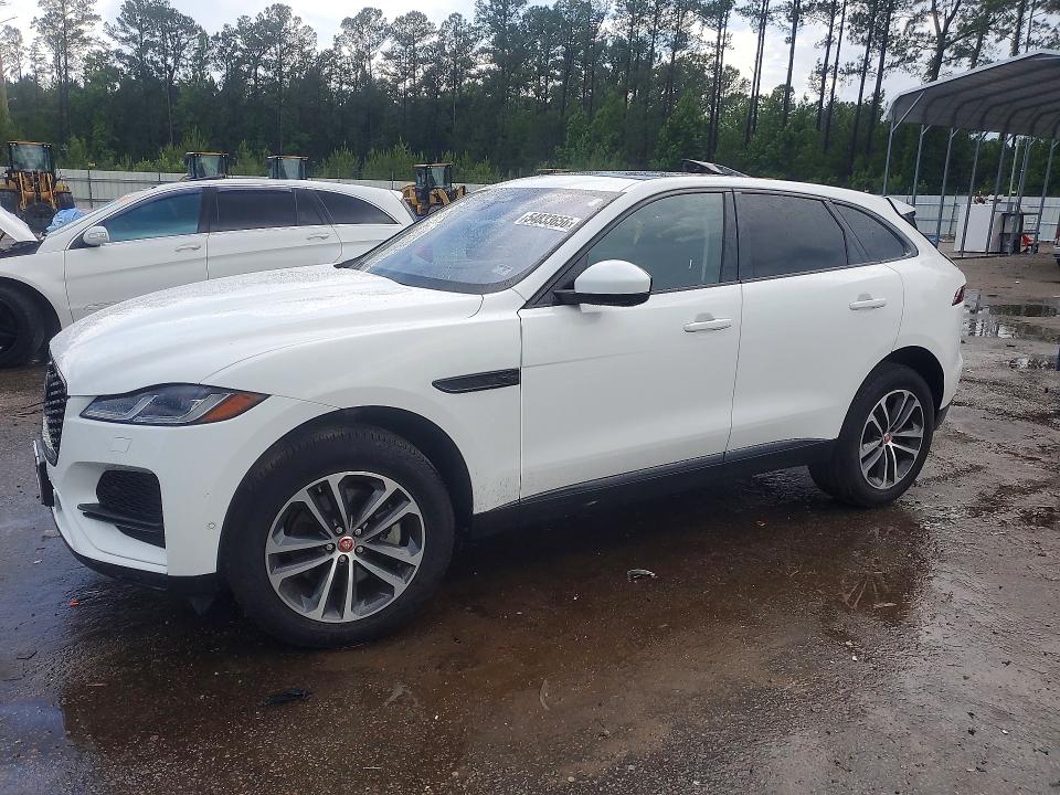 Aukcja sprzedaży 2021 Jaguar F-pace, vin: SADCJ2EXXMA668176, numer aukcji: 54833656