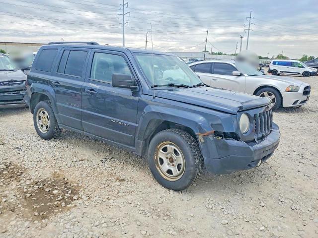 Продажа на аукционе авто 2014 Jeep Patriot, vin: 1C4NJRBB5ED591335, номер лота: 51434676