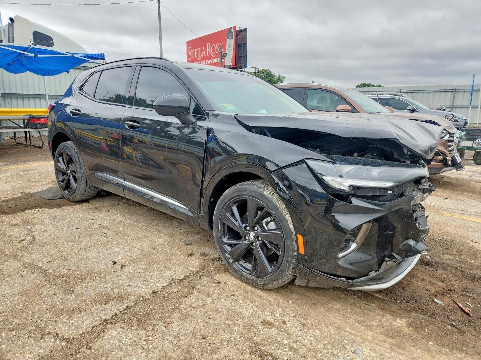 53771656 :رقم المزاد ، LRBAZLR47PD066144 vin ، 2023 Buick Envision مزاد بيع