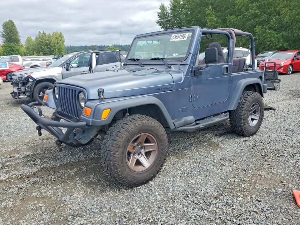 Продаж на аукціоні авто 2001 Jeep Wrangler / Tj, vin: 1J4FA49S31P352155, номер лоту: 55694196