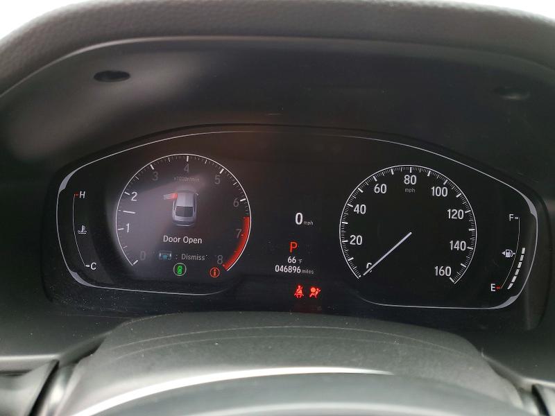 Aukcja sprzedaży 2021 Honda Accord, vin: 1HGCV1F39MA010615, numer aukcji: 52415416