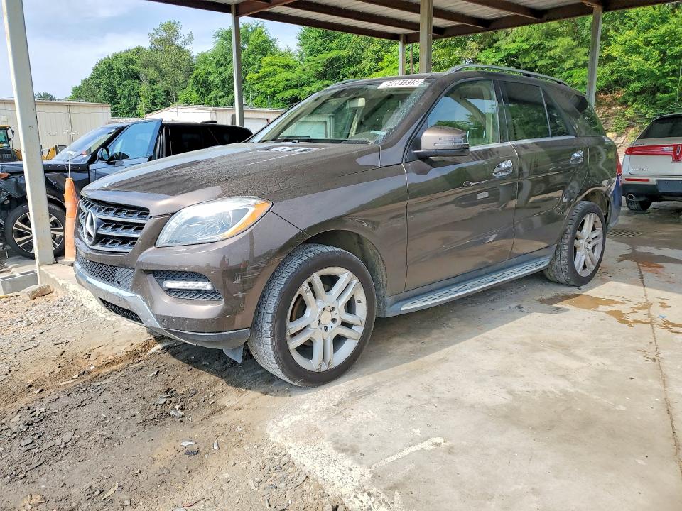 Aukcja sprzedaży 2015 Mercedes-benz Ml, vin: 4JGDA5JB9FA531045, numer aukcji: 54081316