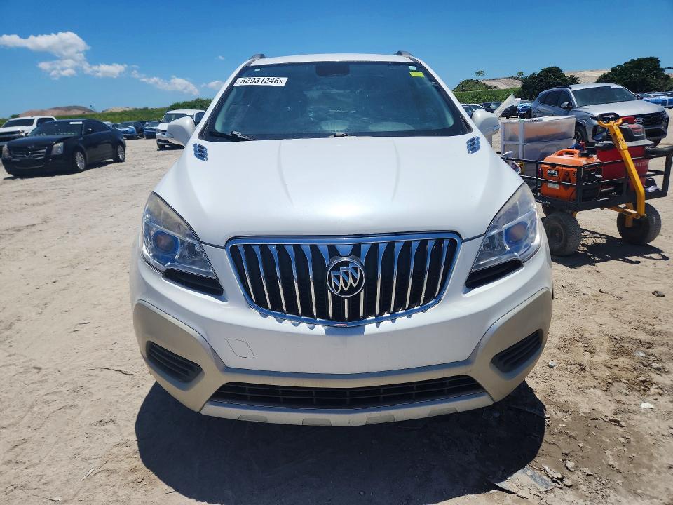 2016 Buick Encore მანქანა იყიდება აუქციონზე, vin: KL4CJASB3GB672755, აუქციონის ნომერი: 52931246