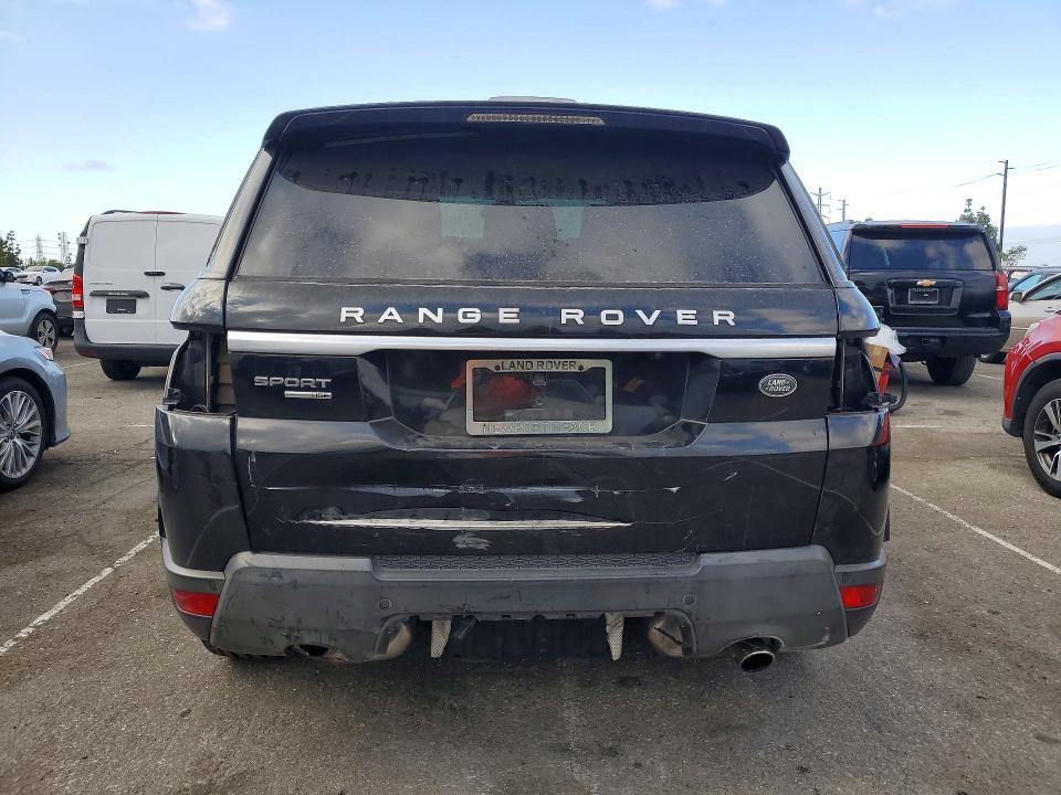 Aukcja sprzedaży 2014 Land Rover Range Rover Sport, vin: SALWR2WF7EA502389, numer aukcji: 55190076