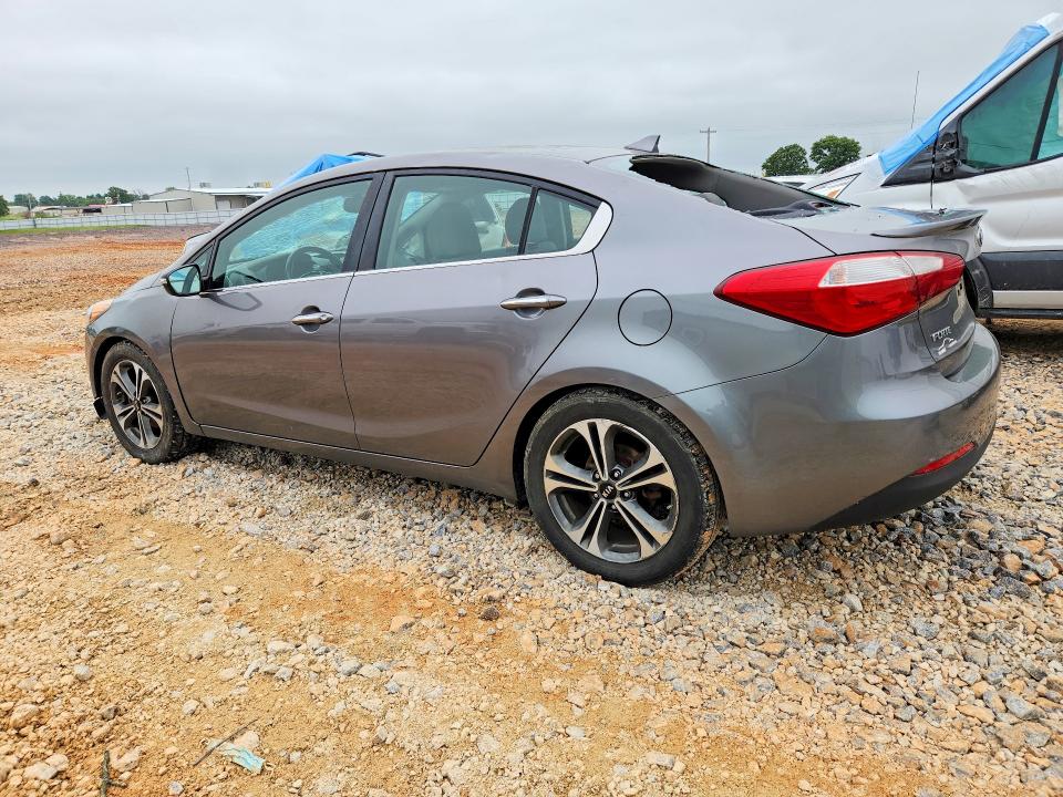 Продажа на аукционе авто 2016 Kia Forte, vin: KNAFX4A86G5521980, номер лота: 53299456