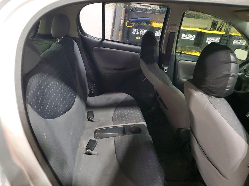 52382106 :رقم المزاد ، JTDKT123550076544 vin ، 2005 Toyota Echo مزاد بيع