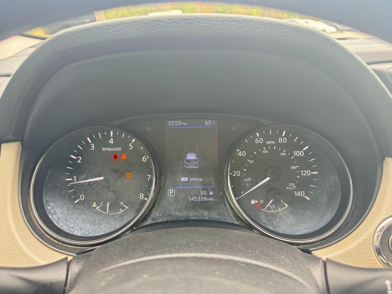 2019 Nissan Rogue Sport მანქანა იყიდება აუქციონზე, vin: JN1BJ1CR7KW319243, აუქციონის ნომერი: 52850196