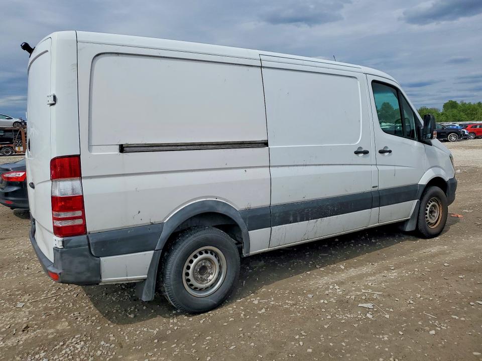 Aukcja sprzedaży 2016 Mercedes-benz Sprinter, vin: WD3PE7DD2GP322494, numer aukcji: 52569016