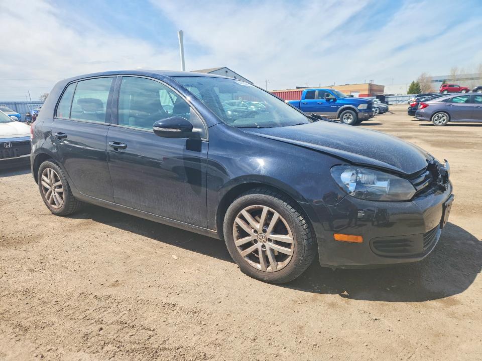 53262926 :رقم المزاد ، WVWDA7AJ7AW106507 vin ، 2010 Volkswagen Golf مزاد بيع
