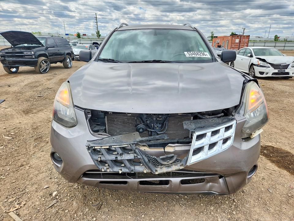 2015 Nissan Rogue Select მანქანა იყიდება აუქციონზე, vin: JN8AS5MT4FW664036, აუქციონის ნომერი: 53468296