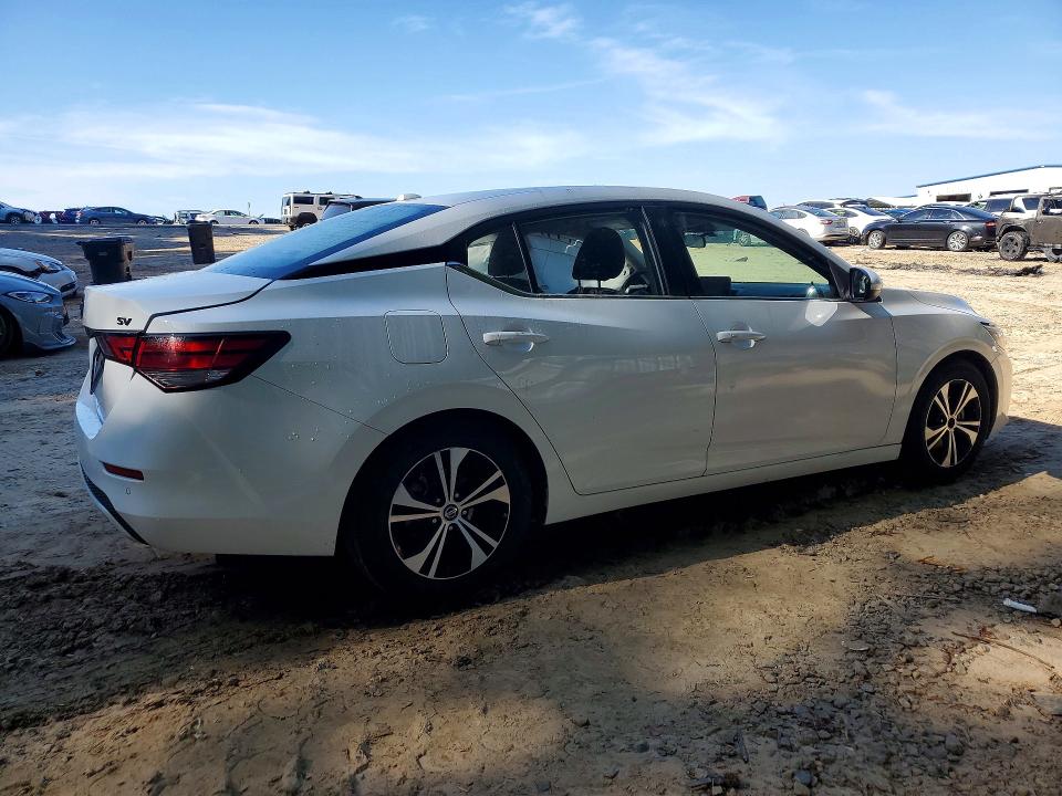 Продаж на аукціоні авто 2021 Nissan Sentra, vin: 3N1AB8CV8MY240738, номер лоту: 52153996