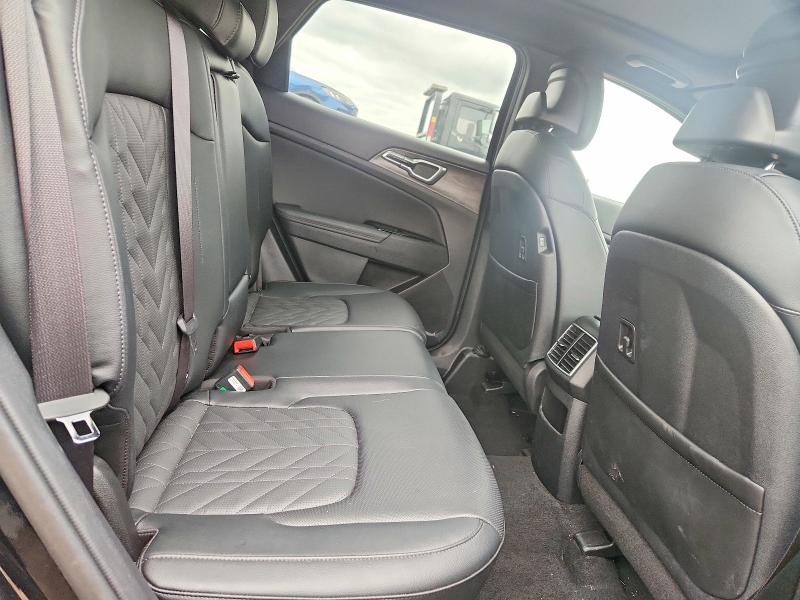 53650736 :رقم المزاد ، 5XYK6CDF9SG304898 vin ، 2025 Kia Sportage مزاد بيع