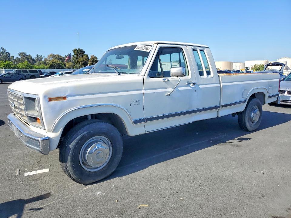 54562996 :رقم المزاد ، 1FTHX25L6GKB87112 vin ، 1986 Ford F250 مزاد بيع