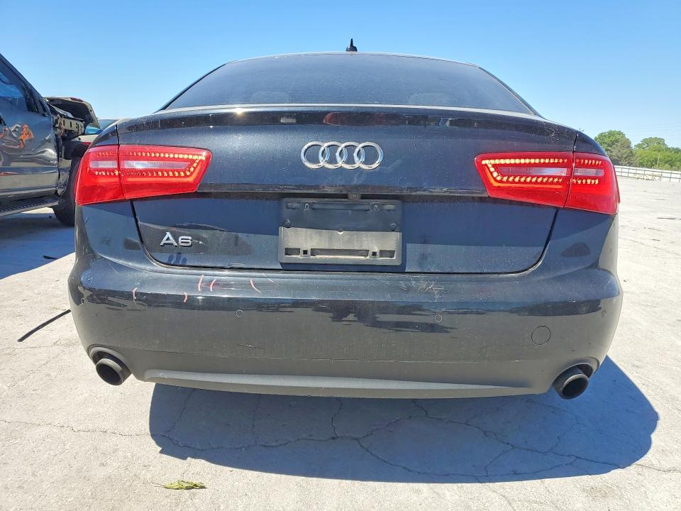 Продаж на аукціоні авто 2014 Audi A6, vin: WAUGFAFCXEN042378, номер лоту: 52754976