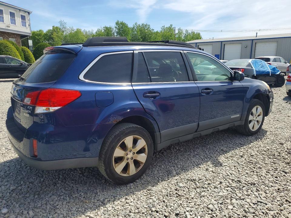 Aukcja sprzedaży 2011 Subaru Outback, vin: 4S4BRBCC5B3360698, numer aukcji: 54241636