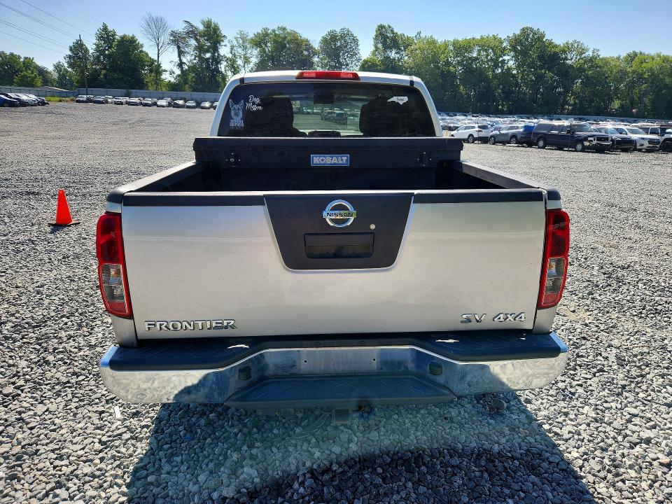 54280636 :رقم المزاد ، 1N6AD0EV9CC448976 vin ، 2012 Nissan Frontier مزاد بيع