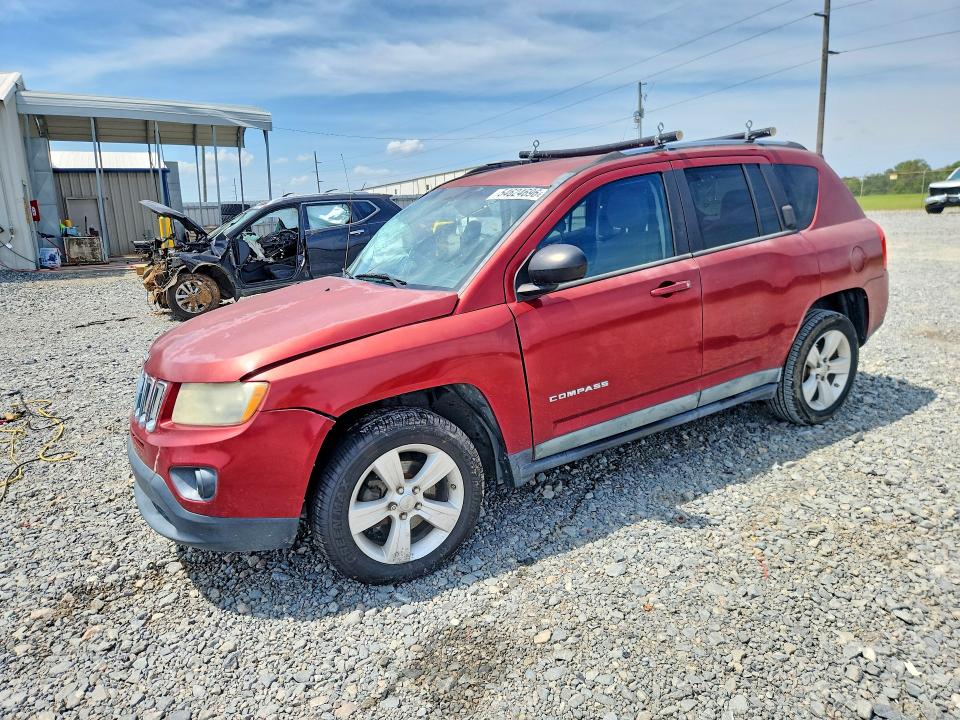 2011 Jeep Compass მანქანა იყიდება აუქციონზე, vin: 1J4NT1FB7BD213822, აუქციონის ნომერი: 54624696