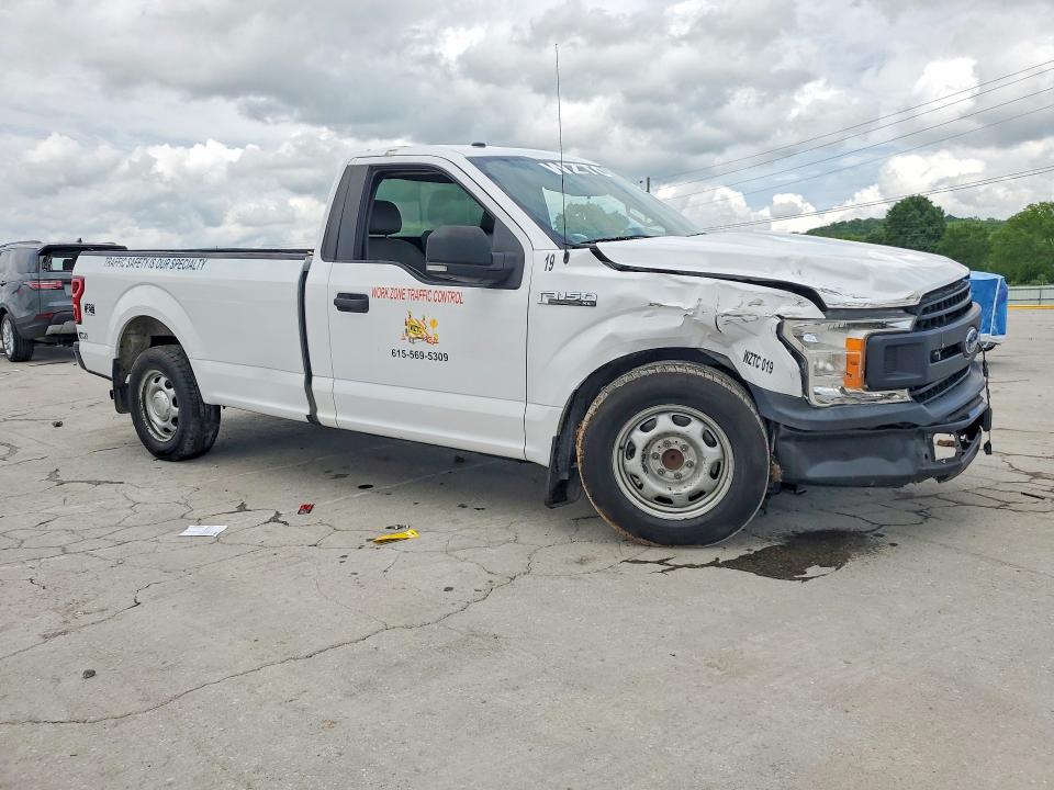54522966 :رقم المزاد ، 1FTMF1CB2KKD02092 vin ، 2019 Ford F150 مزاد بيع