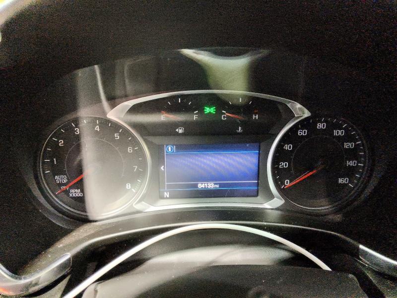 54101996 :رقم المزاد ، 3GNAXKEV8MS106220 vin ، 2021 Chevrolet Equinox مزاد بيع